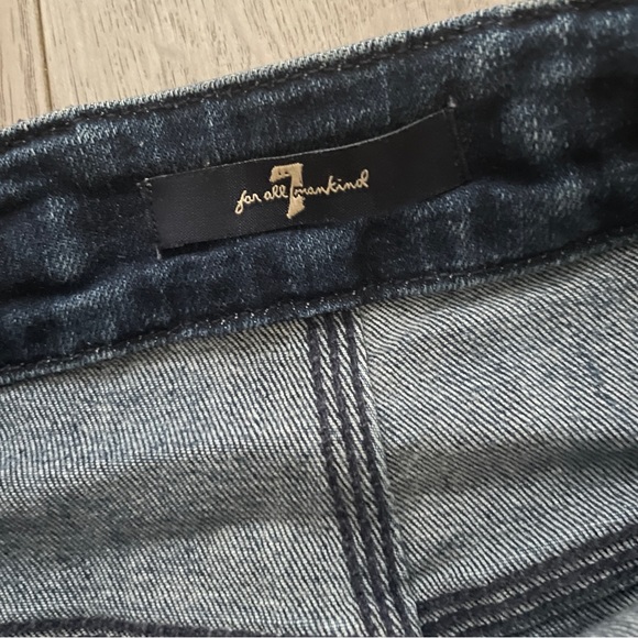 7 For All Mankind Premium Designer Jeans Size 24 - Picture 3 of 12